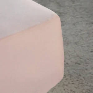 Σεντόνι Γίγας με Λάστιχο Unicolors - Pink