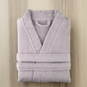 Μπουρνούζι Κιμονό με 3/4 Μανίκι Nido - Large - Dusty Lilac