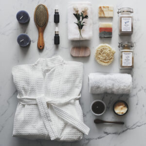 bathrobe
