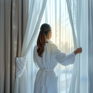bathrobe