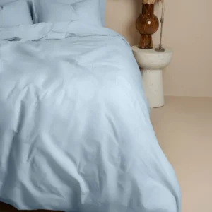 Παπλωματοθήκη Cotton Feelings 103 Light Blue Διπλή (200x250)
