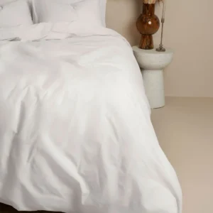 Παπλωματοθήκη Cotton Feelings 100 White Υπέρδιπλη (230x250)