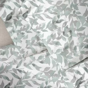 Παπλωματοθήκη Menta Εμπριμέ 050 Grey Μονή (170x250)