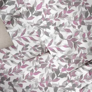Παπλωματοθήκη Menta Εμπριμέ 050 Violet Μονή (170x250)