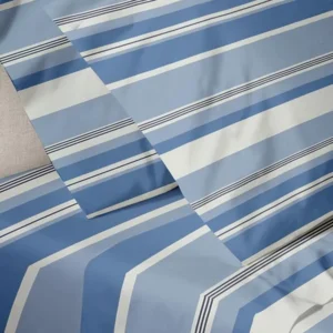 Παπλωματοθήκη Menta Εμπριμέ 550 Blue Μονή (170x250)
