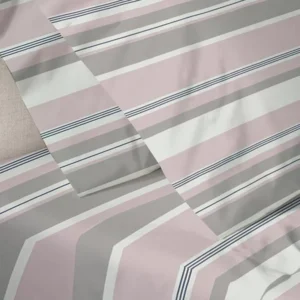 Παπλωματοθήκη Menta Εμπριμέ 550 Pink Υπέρδιπλη (230x250)
