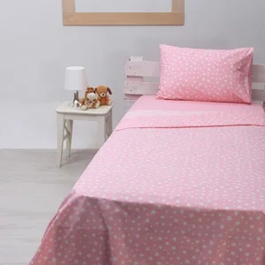 Παπλωματοθήκη Cotton Feelings 22 Pink Μονή (170x250)