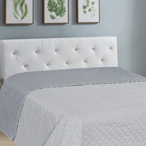 Κουβερλί Fiber Grey/Dark Grey King Size (240x250)