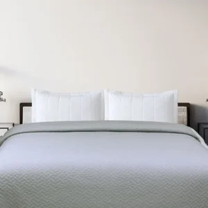 Κουβερλί Voielo Dark Grey Υπέρδιπλο (220x240)