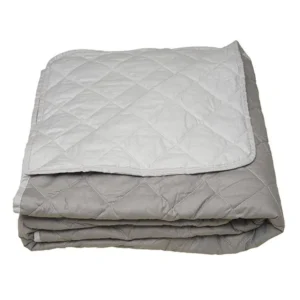Κουβερλί Menta Grey/Dark Grey Μονό (160x220)