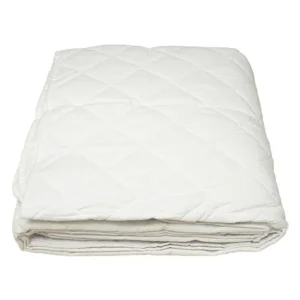 Κουβερλί Menta White Μονό (160x220)