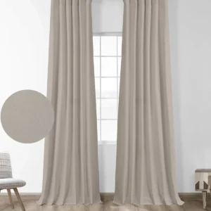 Κουρτίνα μπλακάουτ Lago Sand 145×280