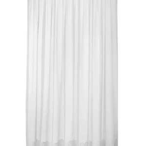 Κουρτίνα γάζα White 300x280