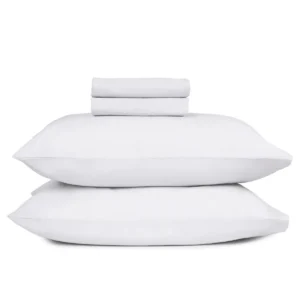 Μαξιλαροθήκες Cotton Feelings 100 White 50x70
