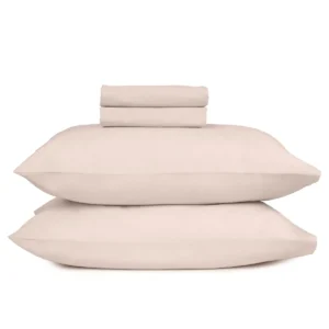 Μαξιλαροθήκες Cotton Feelings 109 Sand 50x70