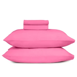 Μαξιλαροθήκες Cotton Feelings 112 Fuchsia 50x70