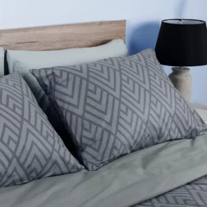 Μαξιλαροθήκες Cotton Feelings 2036 Grey