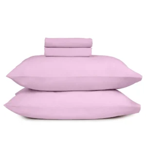 Μαξιλαροθήκες Cotton Feelings 102 Lila 50x70
