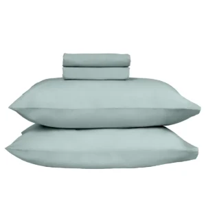 Μαξιλαροθήκες Cotton Feelings 105 Aqua 50x70