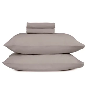 Μαξιλαροθήκες Cotton Feelings 106 Light Grey 50x70