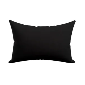 Μαξιλαροθήκες Menta 21-Black 50x70