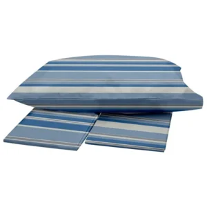 Μαξιλαροθήκες Menta 550 Blue 50x70