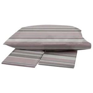 Μαξιλαροθήκες Menta 550 Pink 50x70