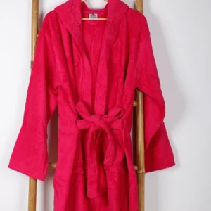 Μπουρνούζι Mini Fuchsia Large
