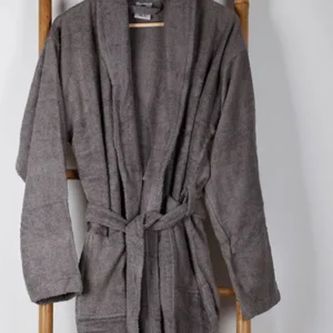Μπουρνούζι Sato Grey Large