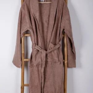Μπουρνούζι Sato Mocha XLarge