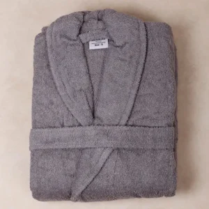 Μπουρνούζι Sato Grey Small