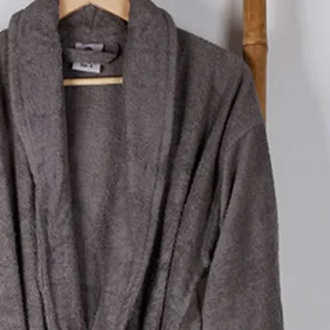 Μπουρνούζι Sato Grey Medium