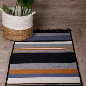 Πατάκι υφαντό Peny Grey 70x120