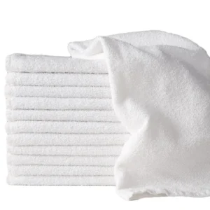 Πετσέτα λαβέτα 30x30 White