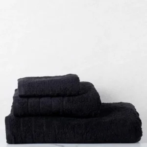Πετσέτα πενιέ Dory 21 Black Σετ 3 τεμ.
