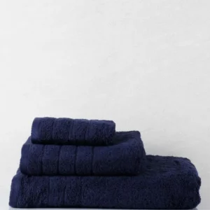 Πετσέτα πενιέ Dory 27 Navy Σετ 3 τεμ.