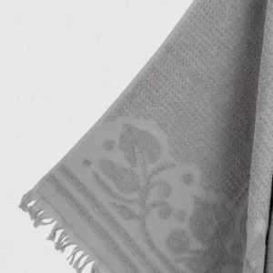 Πετσέτα Κρόσι 6 Light Grey Προσώπου (50x90)