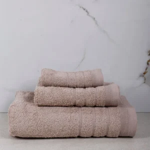 Πετσέτα Χίμπουρι 11 Medium Beige Χεριών (40x60)