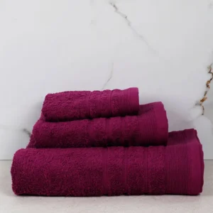 Πετσέτα Χίμπουρι 5 Mauve Χεριών (40x60)