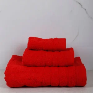 Πετσέτα Χίμπουρι 21 Red Προσώπου (50x90)