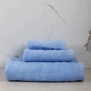 Πετσέτα Χίμπουρι 16 Light Blue Σετ 3 τεμ.
