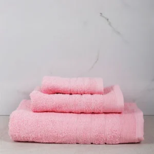 Πετσέτα Χίμπουρι 1 Pink Χεριών (30x50)