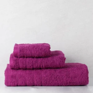 Πετσέτα πενιέ Dory 17 Dark Mauve Χεριών (30x50)