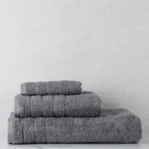 Πετσέτα πενιέ Dory 20 Grey Χεριών (30x50)