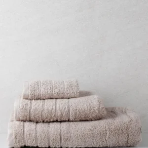 Πετσέτα πενιέ Dory 11 Medium Beige Προσώπου (50x100)