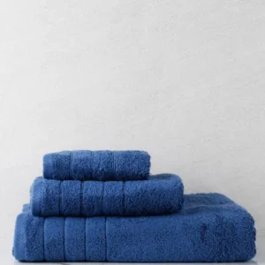 Πετσέτα πενιέ Dory 19 Dark Blue Προσώπου (50x100)