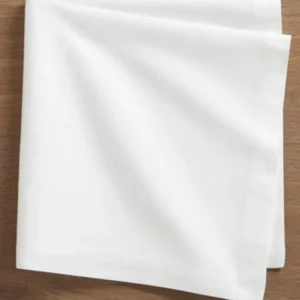 Πετσέτα φαγητού αλέκιαστη ΜΙΝΟΡΚΑ White 50x50