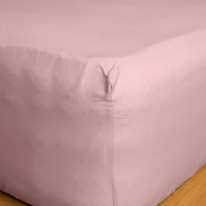 Κατωσέντονο Cotton Feelings με λάστιχο 101 Powder Μονό (100x200+30)