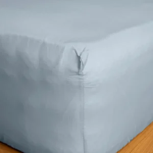 Κατωσέντονο Cotton Feelings με λάστιχο 103 Light Blue Μονό (100x200+30)