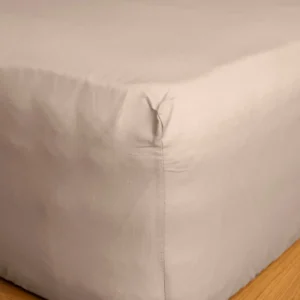 Κατωσέντονο Cotton Feelings με λάστιχο 109 Sand Μονό (100x200+30)